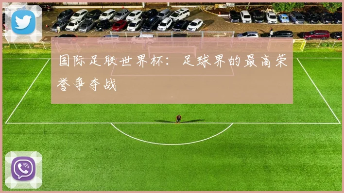 国际足联世界杯：足球界的最高荣誉争夺战