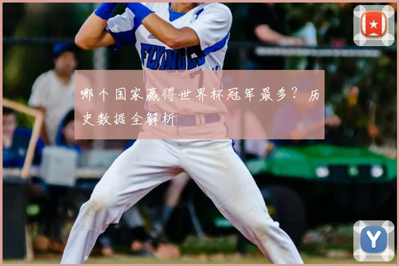 哪个国家赢得世界杯冠军最多？历史数据全解析