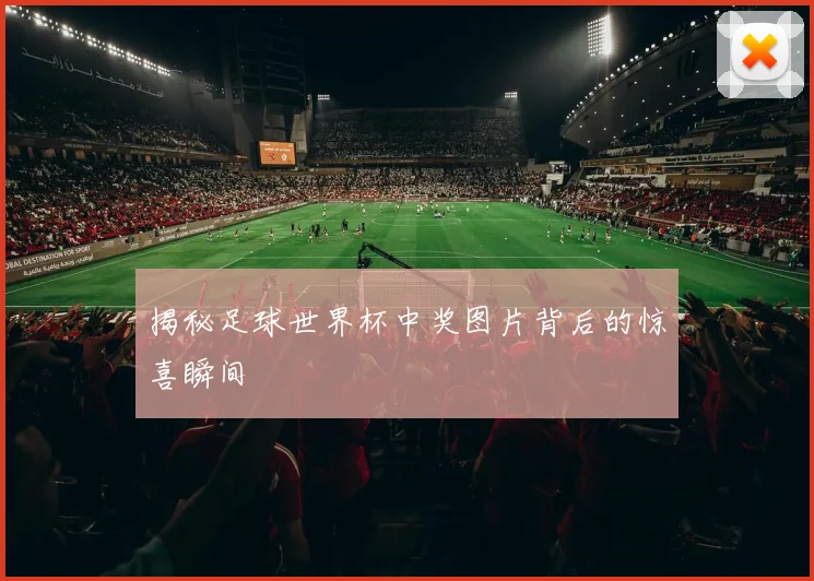 揭秘足球世界杯中奖图片背后的惊喜瞬间