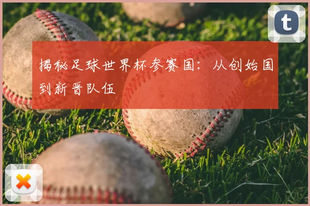 揭秘足球世界杯参赛国：从创始国到新晋队伍